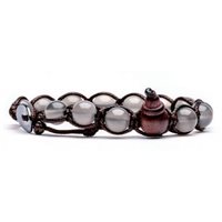 Bracciale Tamashii Tibet in Tessuto Pietre dure BHS900-24 - BHS900-24